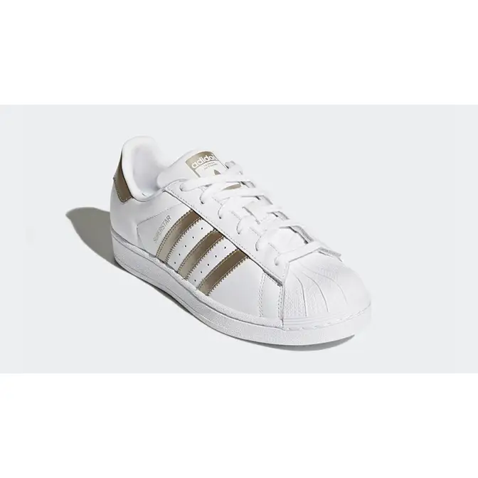 Adidas superstar femme discount doré