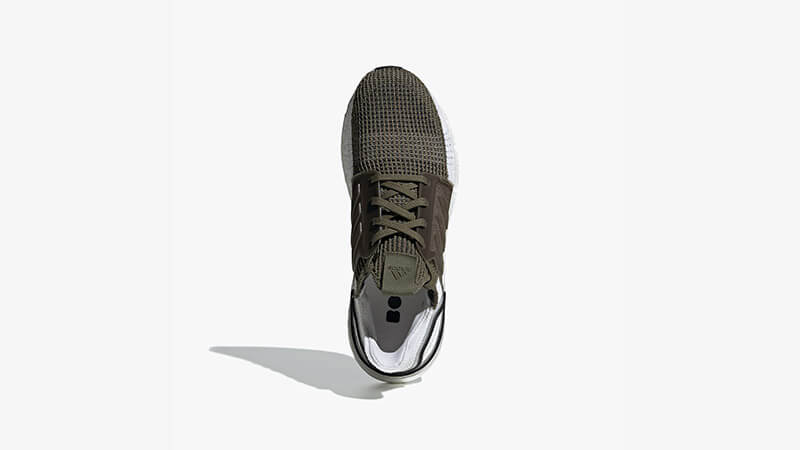 adidas Ultra Boost 19 Khaki White