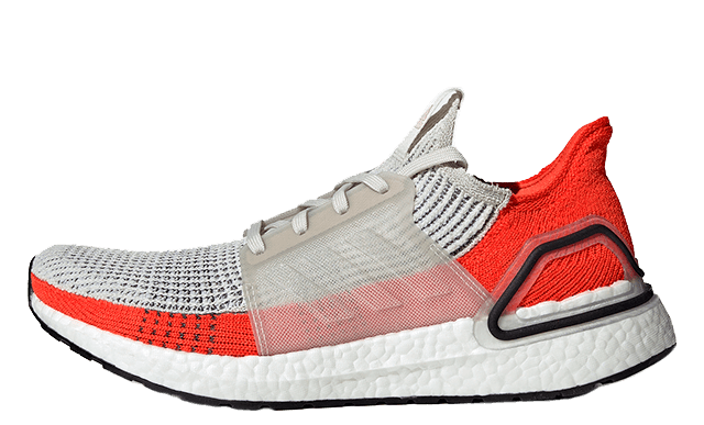 Adidas Ultra Ultraboost 19 Grey And Orange Adidas Ultra Boost 19