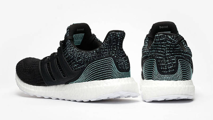adidas Ultra Boost 4.0 Parley Blue | Where To Buy | F36190 Sole