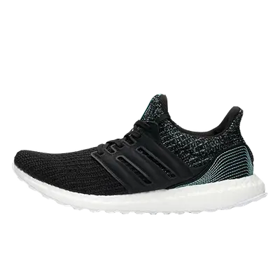 adidas ultra boost 4.0 parley core black cloud white mujer