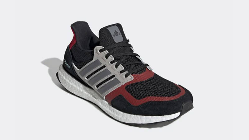 ultra boost sl black red blue