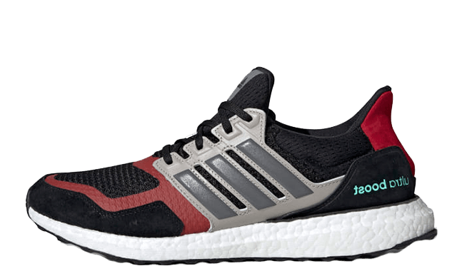 adidas ultra boost black red