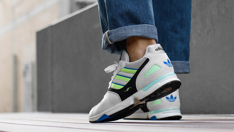 adidas ZX 4000 White Solar Yellow - Where To Buy - G27899 | The 