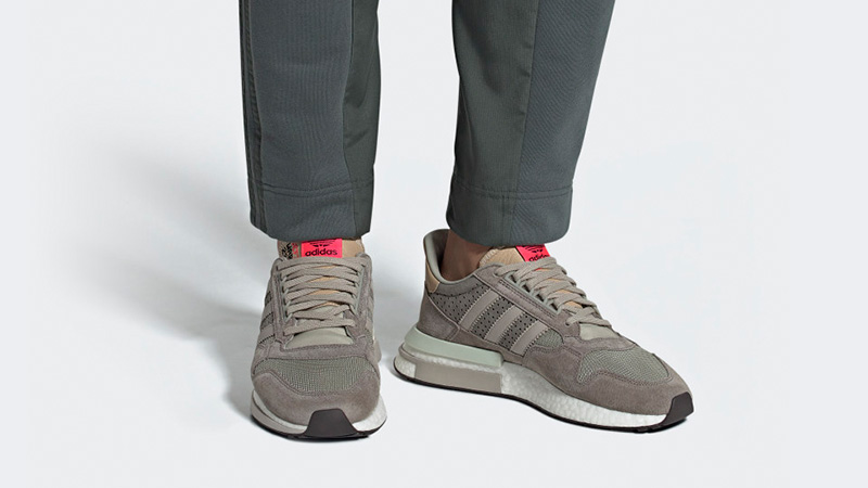 adidas zx 500 simple brown