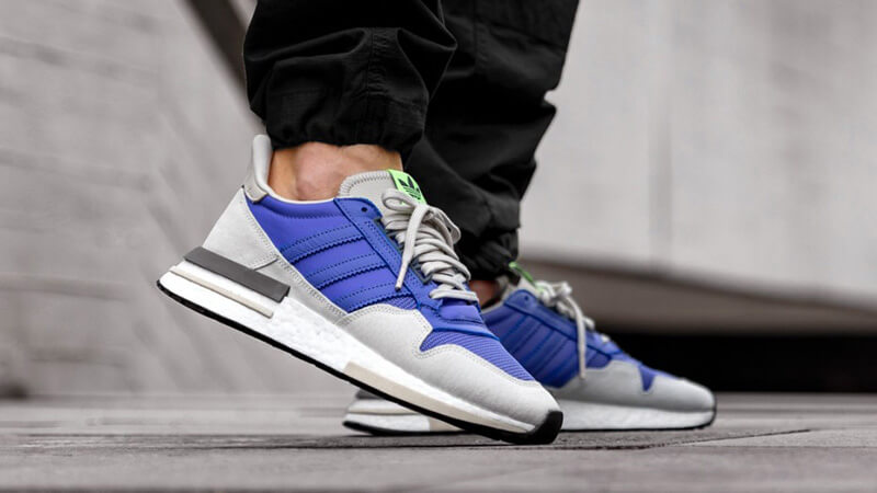 adidas ZX 500 RM Lilac White | Where To 