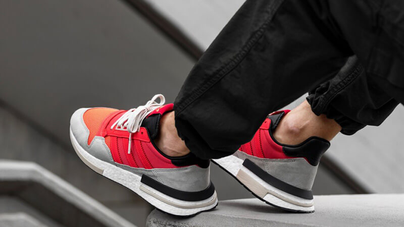 adidas ZX 500 RM Red Grey | Where To 