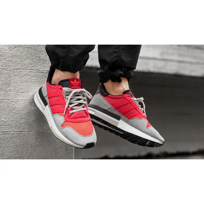 adidas ZX 500 RM Red Grey Where To Buy DB2739 The Sole Supplier