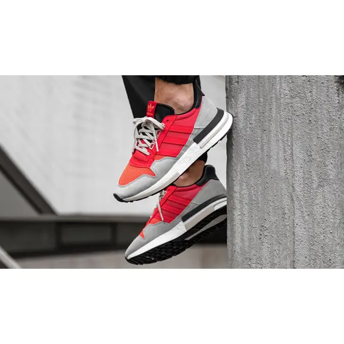 adidas ZX 500 RM Red Grey | Where To Buy | DB2739 | The Sole Supplier