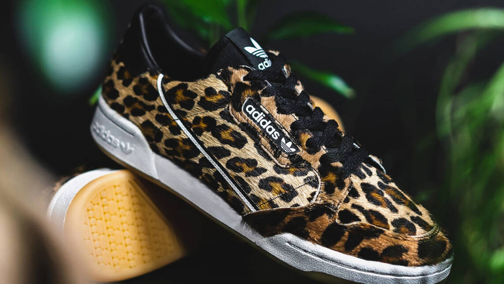 The adidas Continental 80 Goes Wild With Leopard Print Uppers The adidas Continental 80 Goes Wild With Leopard Print Uppers
