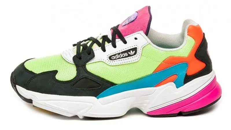 Neon adidas falcon online