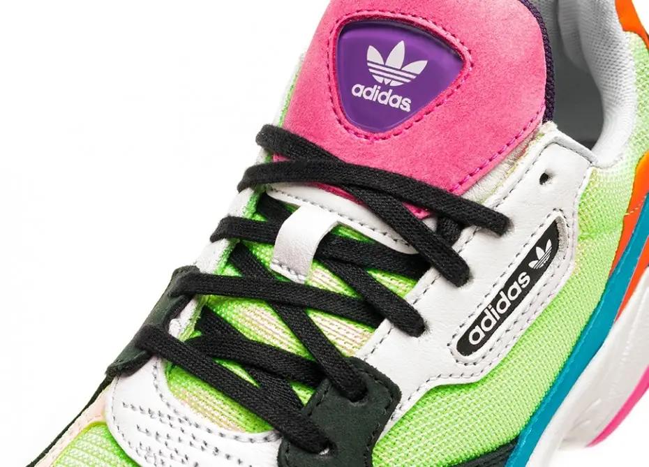 Falcon 2024 adidas neon