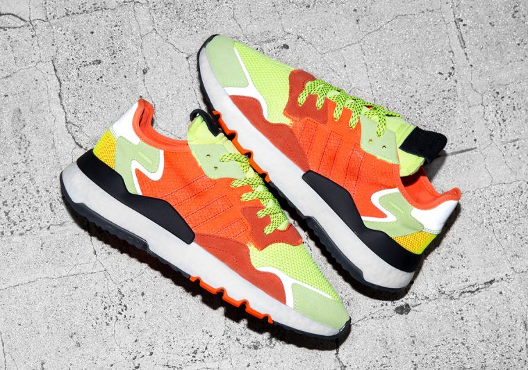 size? x adidas Nite Jogger "Road Safety"