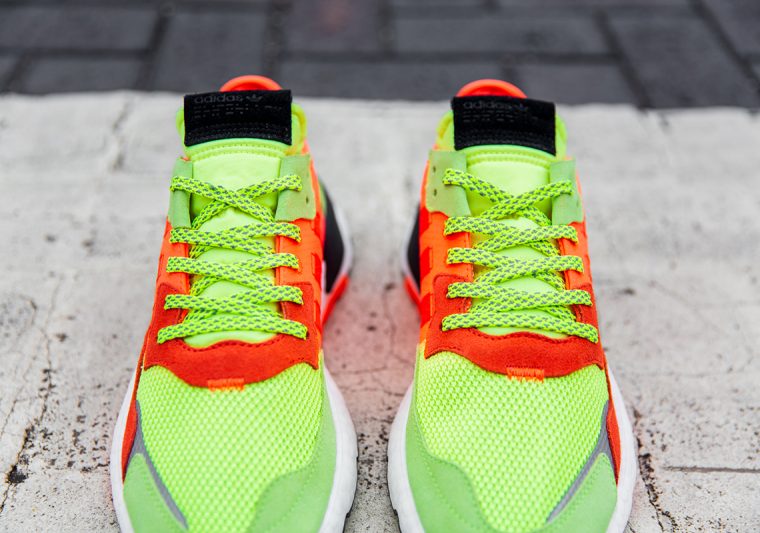 size? x adidas Nite Jogger "Road Safety"