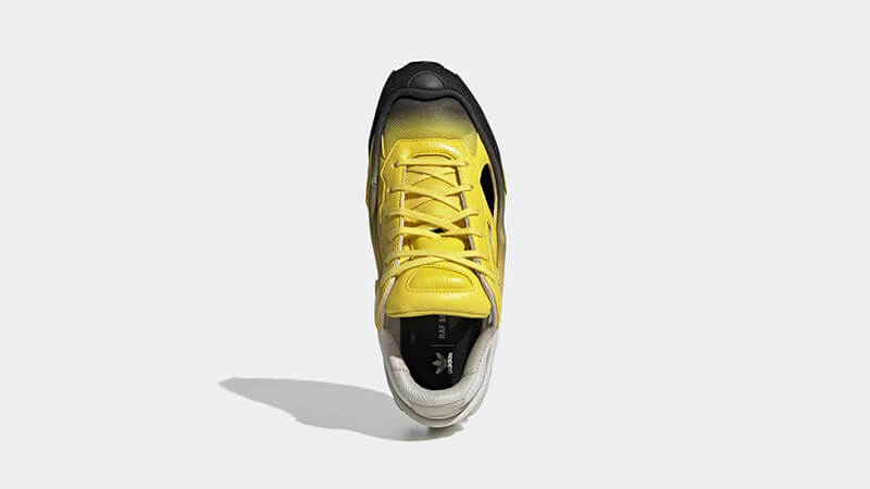 adidas x Raf Simons Ozweego Yellow Brown