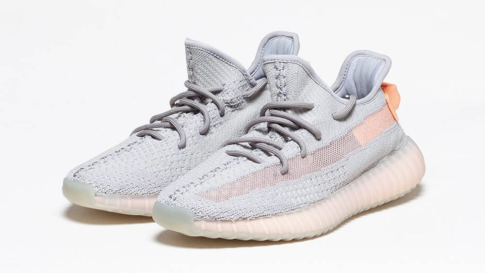 Instagram’s Best Shots Of The Yeezy Boost 350 V2 ‘True Form’ adidas-yeezy-boost-350-v2-eg7492-true-form-grey-salmon-02