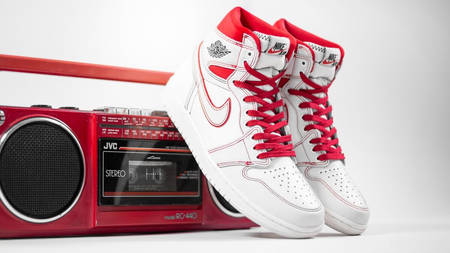 It Doesn't Get Any Cleaner Than The Air Jordan 1 'Phantom'