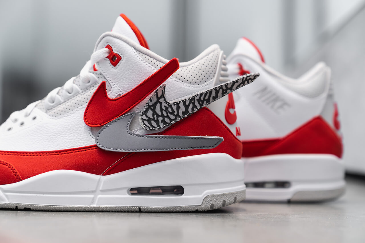 An Iconic Colourway Finds It's Way On To Nike Air Jordan 3 Tinker | The ...