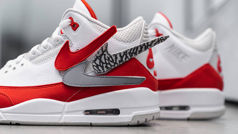 An Iconic Colourway Finds It's Way On To Nike Air Jordan 3 Tinker An Iconic Colourway Finds It’s Way On To Nike Air Jordan 3 Tinker