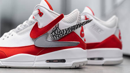 An Iconic Colourway Finds It's Way On To Nike Air Jordan 3 Tinker An Iconic Colourway Finds It's Way On To Nike Air Jordan 3 Tinker