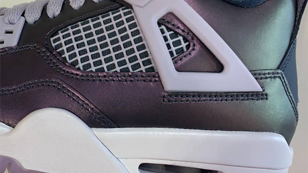 The Air Jordan 4 Surfaces In A 'Monsoon Blue' Hue The Air Jordan 4 Surfaces In A ‘Monsoon Blue’ Hue