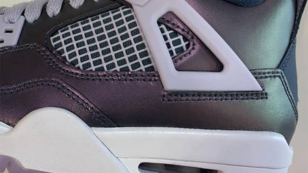 The Air Jordan 4 Surfaces In A 'Monsoon Blue' Hue The Air Jordan 4 Surfaces In A 'Monsoon Blue' Hue