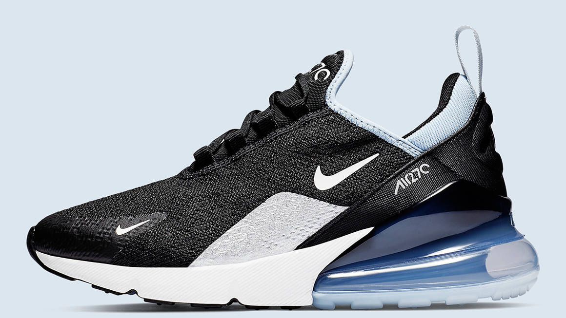 Nike's Monochrome Air Max 270 Gets A Refresh With Highlights Of Silver ...