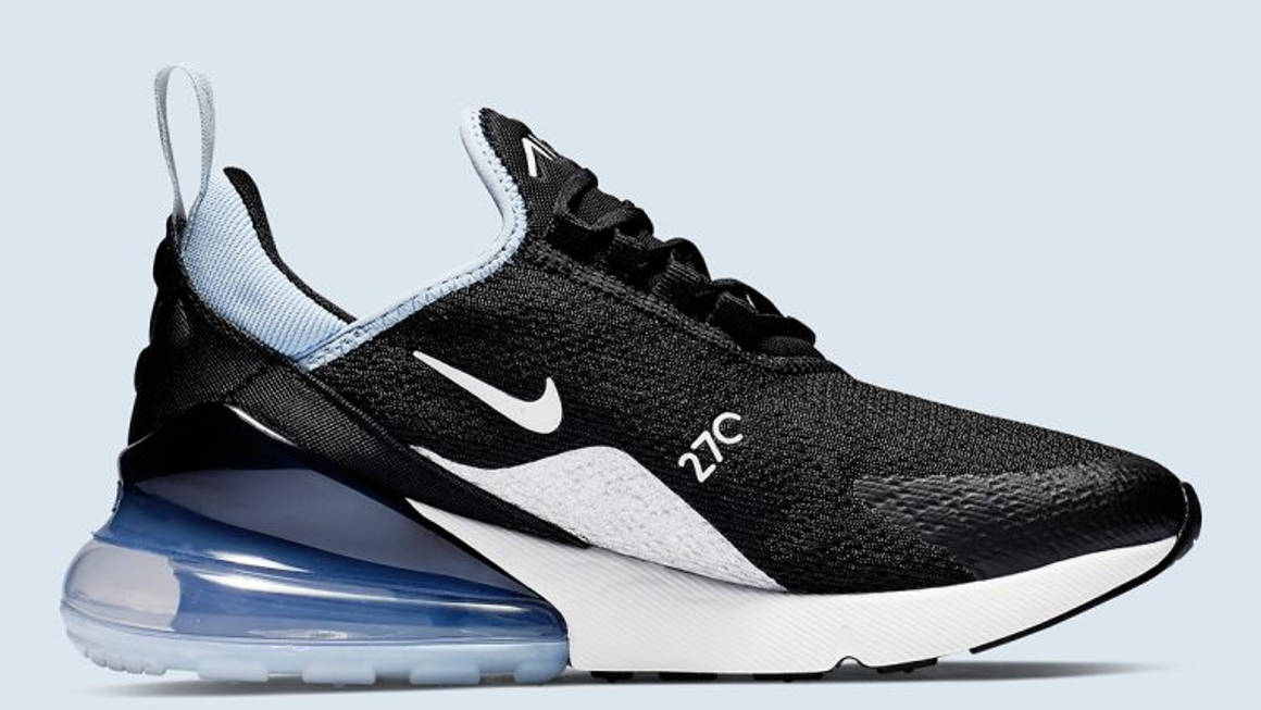 Nike's Monochrome Air Max 270 Gets A Refresh With Highlights Of Silver ...