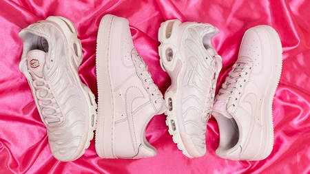 Feel The Love In Nike's Love Heart Air Force 1 And TN Air Max Plus Feel The Love In Nike's Love Heart Air Force 1 And TN Air Max Plus