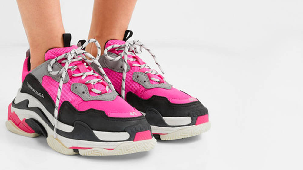 balenciaga triple s pink balenciaga triple s pink
