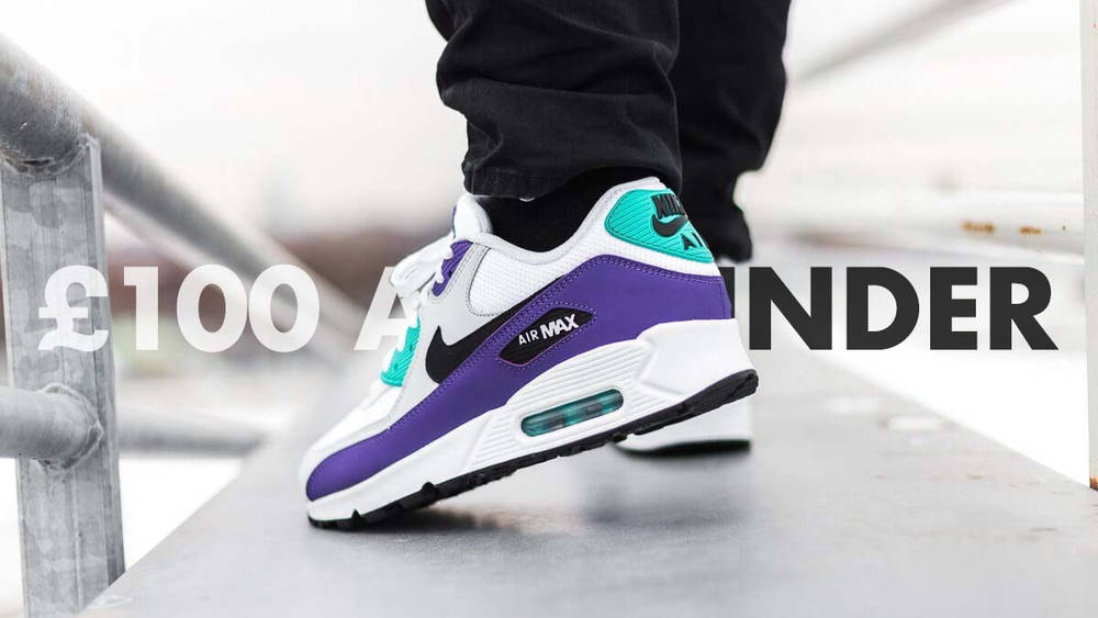 Prep Your Summer Sneaker Rotation For Under £100