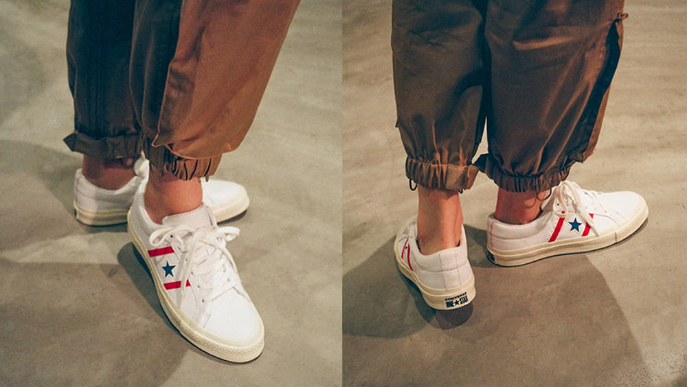 converse one star white, red blue converse one star white, red blue