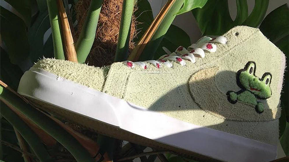 A Frog Skateboards x Nike SB Blazer Is In The Works A Frog Skateboards x Nike SB Blazer Is In The Works