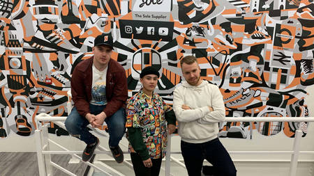 The Sole Supplier Podcast #6 - Jasmine Lasode 'Air Max 97 London Summer Of Love' The Sole Supplier Podcast #6 - Jasmine Lasode 'Air Max 97 London Summer Of Love'