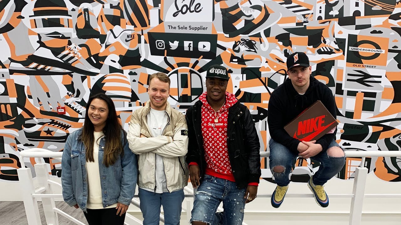 The Sole Supplier Podcast #3 – Kola Tyler (Yeezy Mafia / Dropout Milano) & Emily Atkins