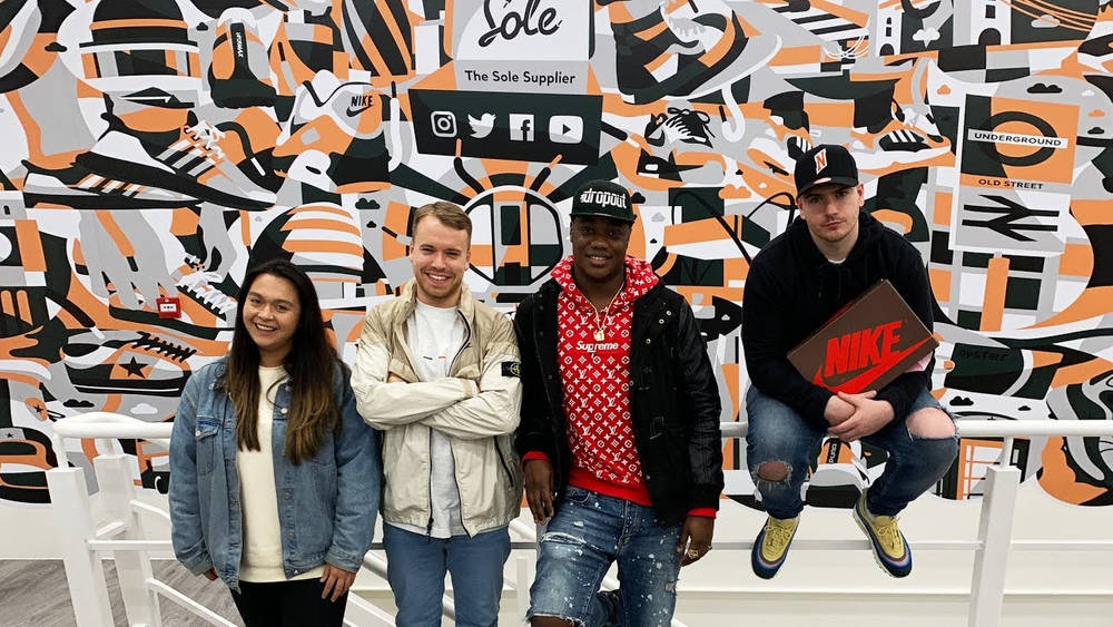 The Sole Supplier Podcast #3 – Kola Tyler (Yeezy Mafia / Dropout Milano) & Emily Atkins