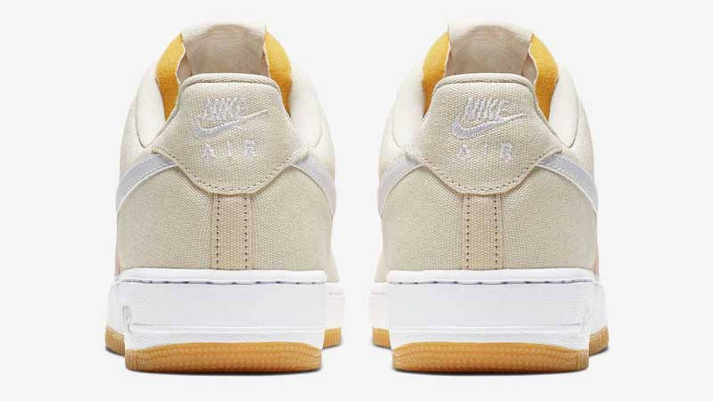 Nike Air Force 1 07 Premium Beige Pink Back