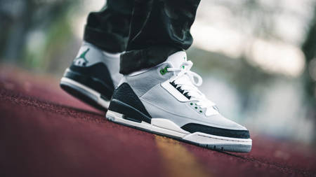 The Air Jordan 3 'Chlorophyll' Is The Ultimate Springtime Essential