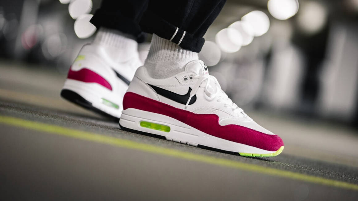The Nike Air Max 1 'Rush Pink' Was Made 