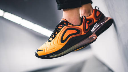 Start The New Season With The Nike Air Max 720 'Sunrise'