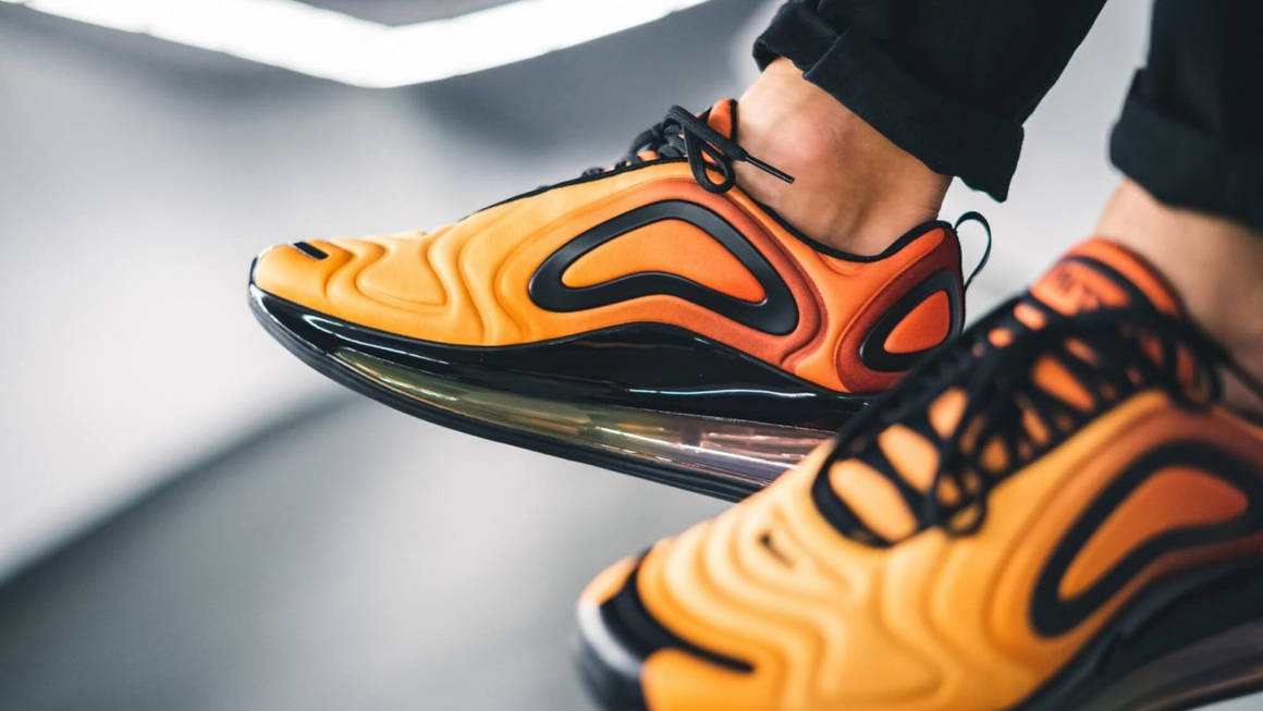 Start The New Season With The Nike Air Max 720 'Sunrise' | The 