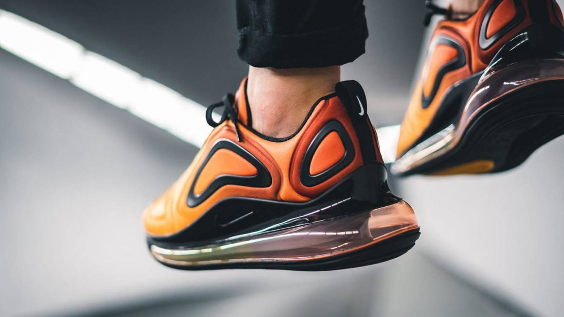 nike air max 720 sunrise