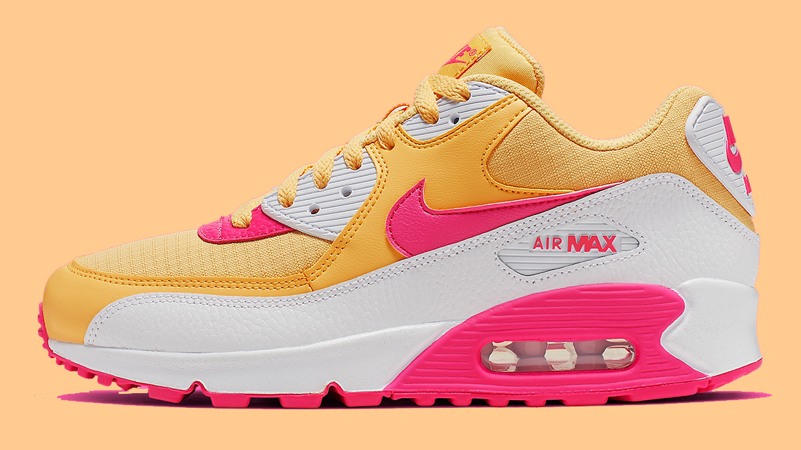 The Upcoming Air Max 90 Is Going To Add A Tropical Twist To Your Rotation