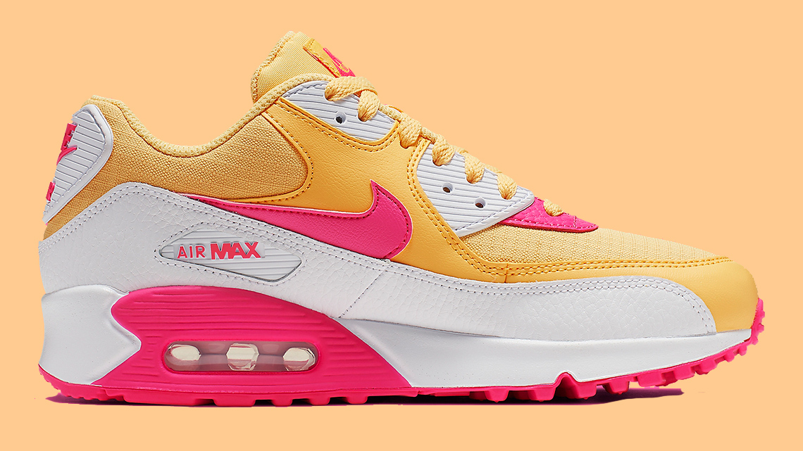 The Upcoming Air Max 90 Is Going To Add A Tropical Twist To Your Rotation