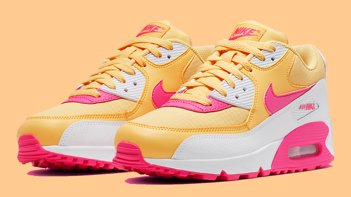 The Upcoming Air Max 90 Is Going To Add A Tropical Twist To Your Rotation