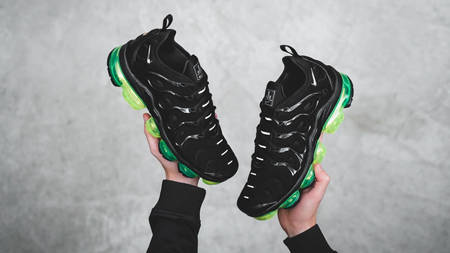Step Up Your Shoe Game With The Nike Air VaporMax Plus 'Black Volt' Step Up Your Shoe Game With The Nike Air VaporMax Plus 'Black Volt'