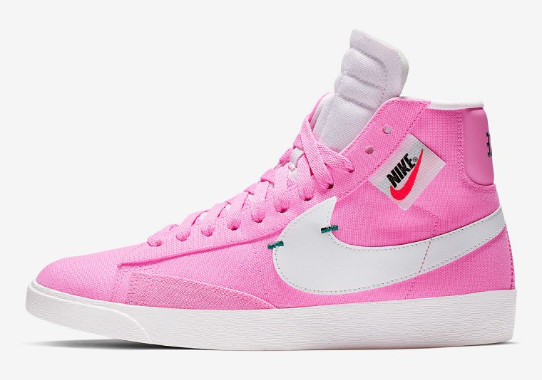 nike blazer rebel mid psychic pink