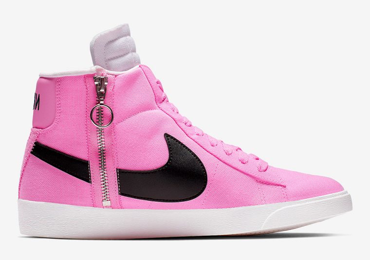 nike blazer rebel mid psychic pink