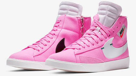 Nike's Amps Up The Blazer Rebel Mid In Psychic Pink Nike's Amps Up The Blazer Rebel Mid In Psychic Pink