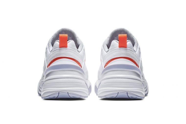 nike m2k tekno crimson white denim 